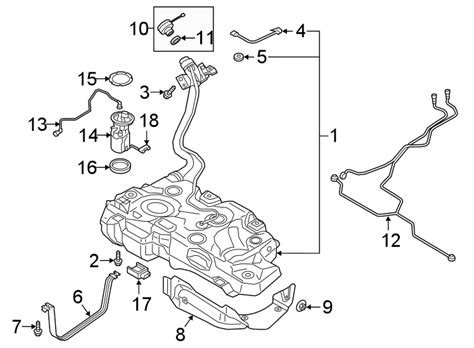 Volkswagen Jetta Fuel Pump And Strainer Set Unit Electric In