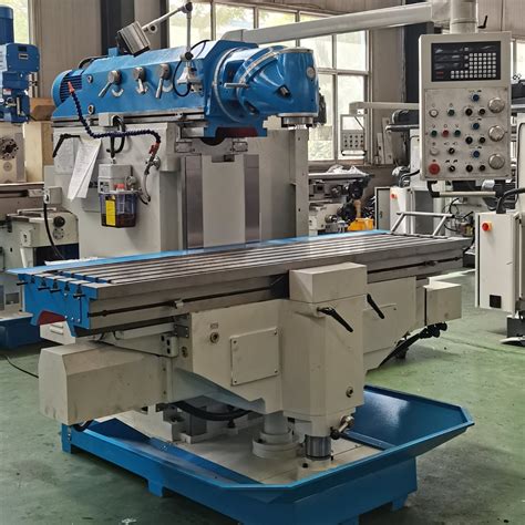 Swivel High Speed X5750 X5750A Vertical Rotary Head Milling Machine