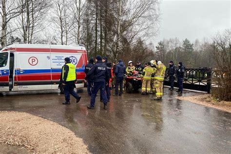 Znaleziony po dwóch dniach Jest żywy choć przemarznięty