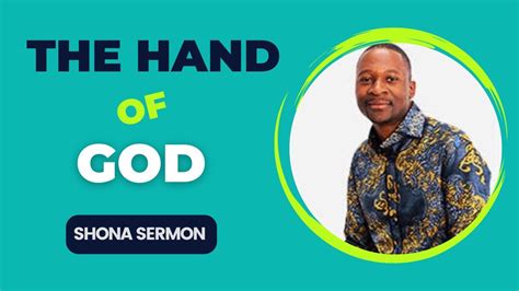 The Hand Of God Prophet Emmanuel Makandiwa Shona Sermon Thesermonhub Youtube