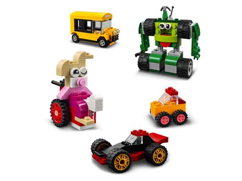 Lego Classic Steinebox Mit R Dern Lidl