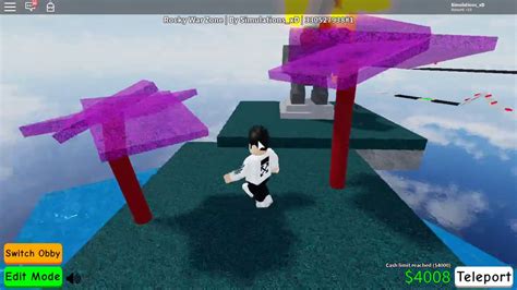 Roblox Cool Showcase OBBY CREATOR YouTube