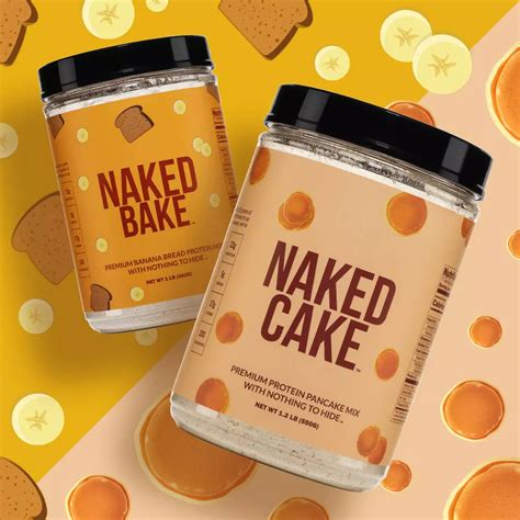 Review Naked Bake Naked Cake By Naked Nutrition Flabs To Fitness