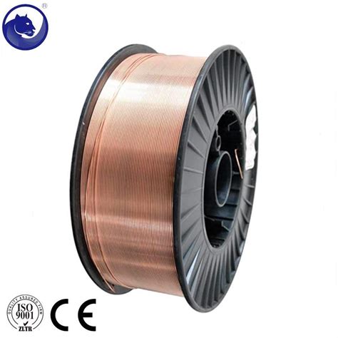 Aws A Er S Co Gas Shielded Copper Coated Welding Wire Welding