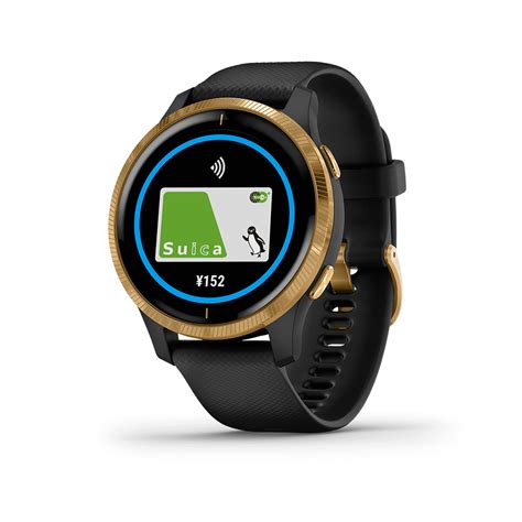 Garmin Venu Black Gold