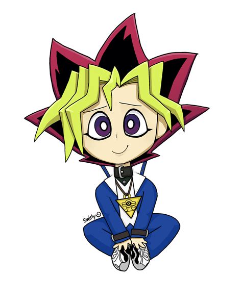 Yugi Muto By Xxswirlyxx On Deviantart