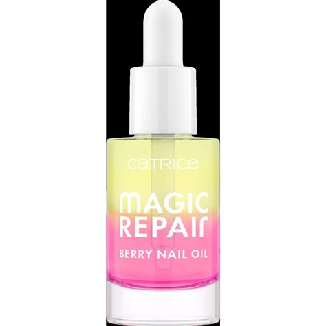CATRICE. Масло для ногтей Magic Repair Berry Nail Oil, 8 мл купить в ...
