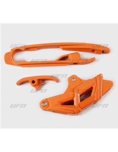 Kit Guía Cadena Y Patín Basculante UFO Plast Kt04067 KTM SX 150