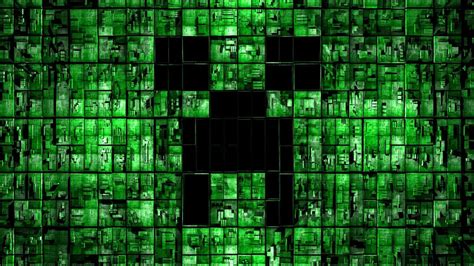 Minecraft Creeper Backgrounds Wallpaper Cave