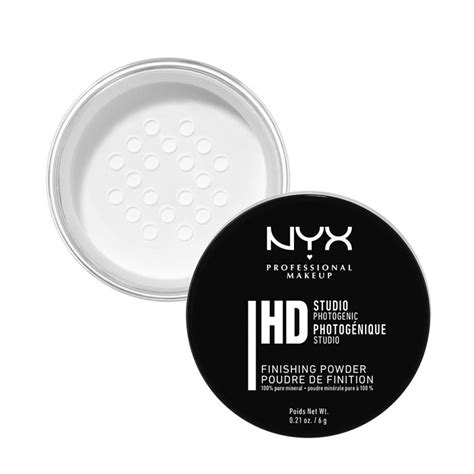 Nyx Prof Makeup Hd Studio Finishing Loose Powder Translucent