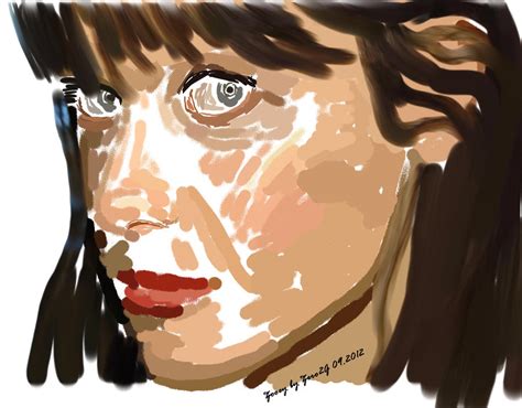 Zooey Speed Paint By Zero2g On Deviantart