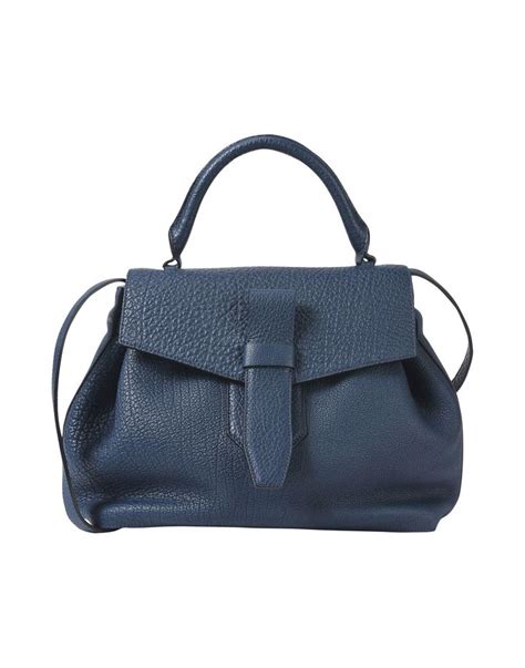 Handbag Blue Lancel Shoulder Bags Bags Shoulder Bag Handbag