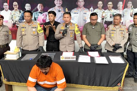 Polresta Malang Kota Tangkap Pelaku Penipuan Rugikan Korban Rp69 7 M