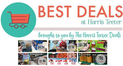 BEST Deals THIS Week at Harris Teeter! - The Harris Teeter Deals