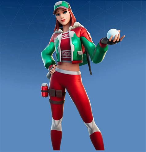 All Fortnite Christmas Skins From Every Year