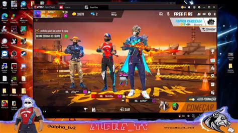 4X4 FREE FIRE AO VIVO LIVE ON YouTube