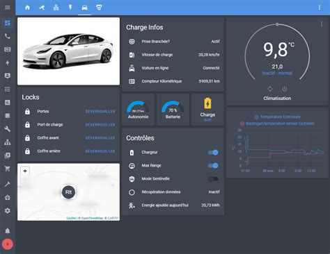 L Intégration Tesla Et Automatisation Intégration Home Assistant Communauté Francophone