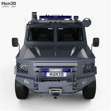 Lenco BearCat 2005 3D model - Vehicles on Hum3D