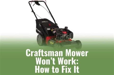 Craftsman Lawn Mower Battery Replacement