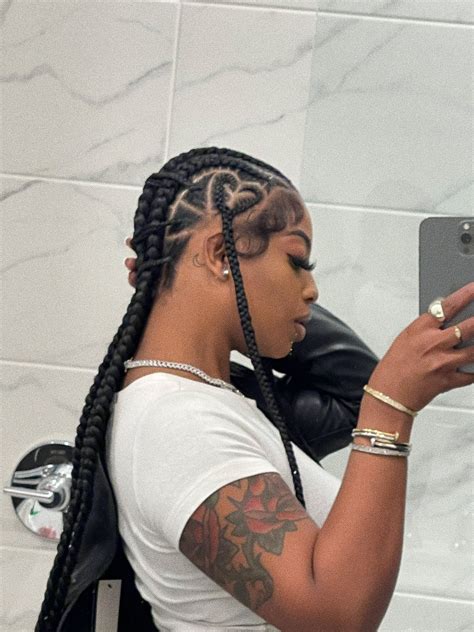 De Arra Taylor On Twitter Hair Styles African American Braids Braided Hairstyles