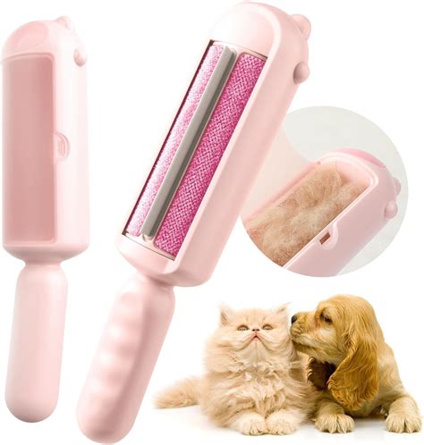 Baytion Brosse Anti Poils Animaux Brosse Poils Pour Chat Chien