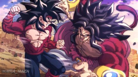 Bardock Vs Broly