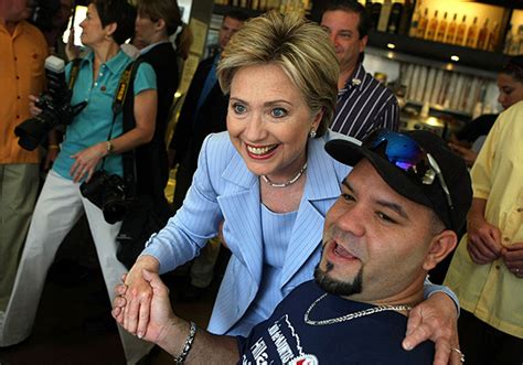 Puerto Rico Gives Clinton A Sizeable Win Npr