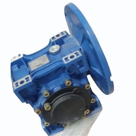 Hp Blue Cast Iron Worm Gearbox For Mining And Rolling Mills Size