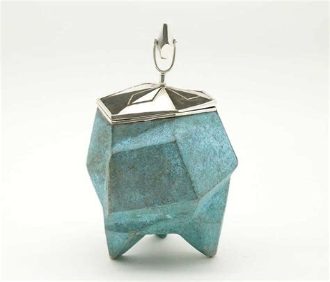 Fangwei Li Object Ding Change Sterling Silver Copper X