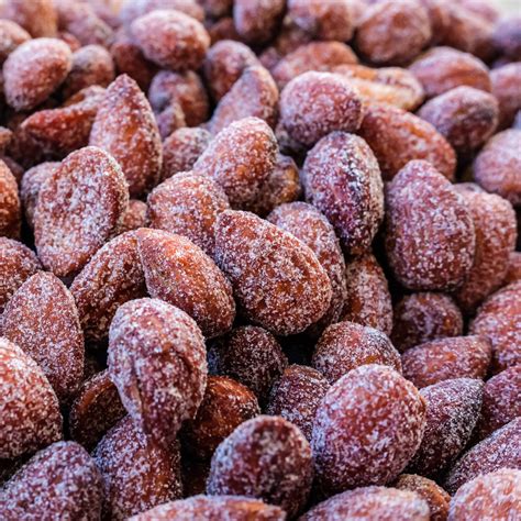 Roasted Almonds With A Kick - Hoosier Hill Farm