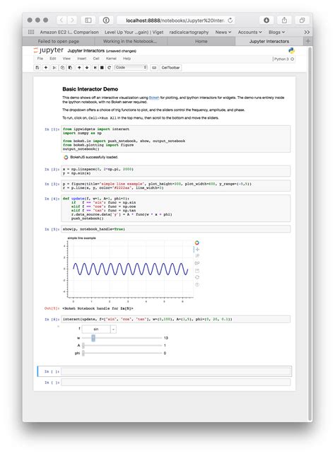 Using With Jupyter — Bokeh 2 4 1 Documentation