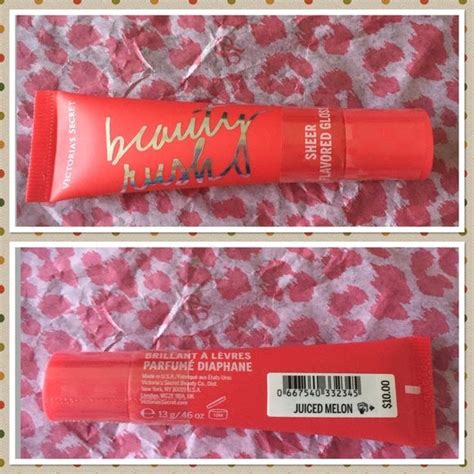 Nwt Victoria S Secret Beauty Rush Gloss Delish Victorias Secret