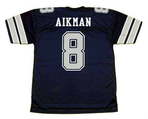 WILSON | TROY AIKMAN Dallas Cowboy 1992 Throwback NFL Football Jersey