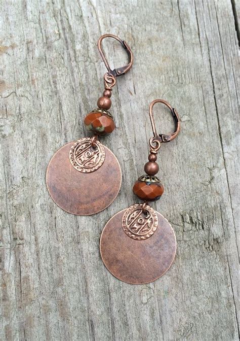 Pin on Copper Jewelry