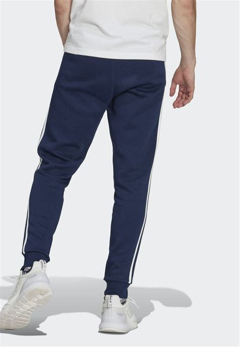 Adidas Originals Adicolor Classics 3 Stripes Tracksuit Bottoms Night Indigodark Blue