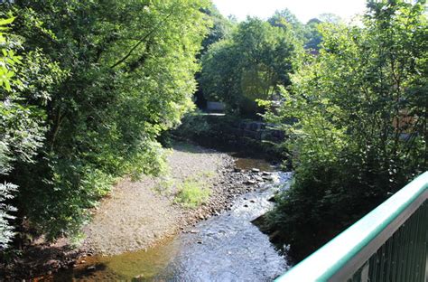 River Sirhowy Near Riverside Court © M J Roscoe Cc By Sa20