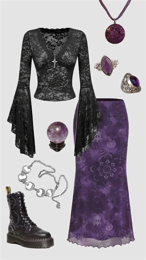 Whimsigoth Outfit Outfitinspo Vintage Whimsigoth Whimsy Whimsical