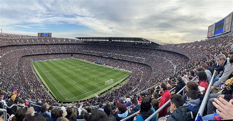 Camp Nou Seating Plan Fc Barcelona Seating Chart Seatpick