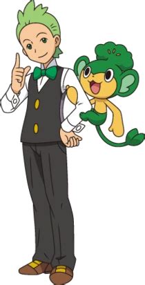 Cilan Anime Bulbapedia The Community Driven Pok Mon Encyclopedia