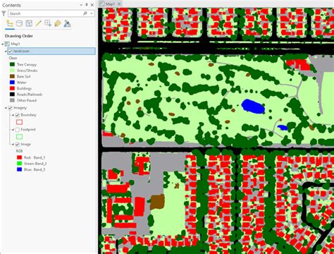 Verwenden Des ModellsVortrainierte ArcGIS Modelle Dokumentation