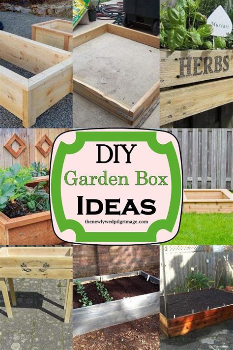 29 DIY Garden Box Ideas - Mint Design Blog