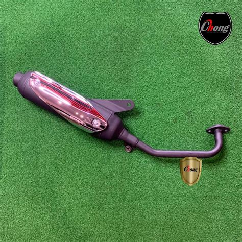 Yamaha Ego Exhaust Motor Ezos Muffler Ejm Shopee Malaysia