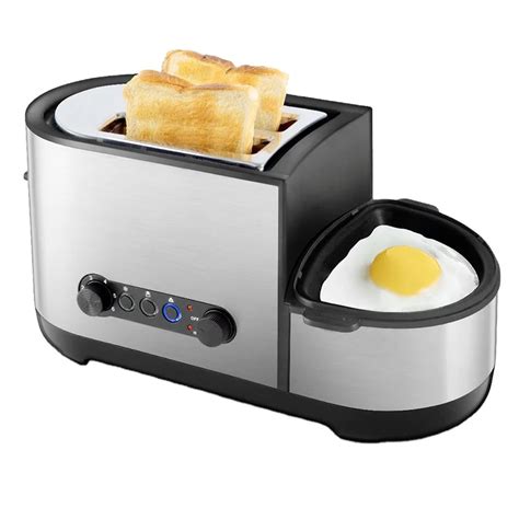 Aifa 2024 Pop Up Toaster Automatic Stainless Steel Toaster With Reheat