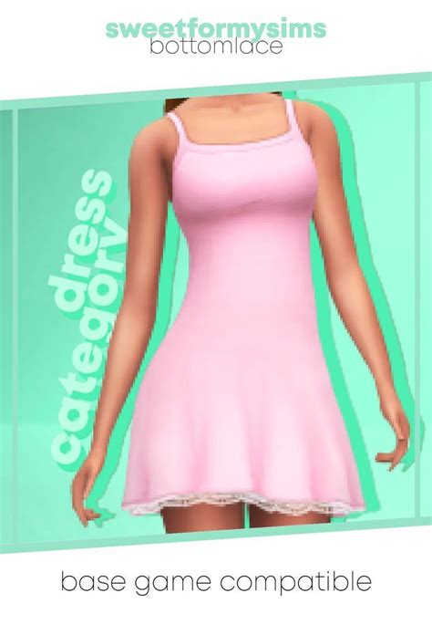 Followers Sleeveless Dress Maxi Dress Ts Cc Maxis Match Sims