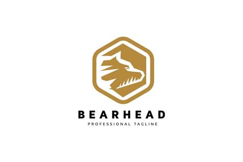 Bear Head Logo (2255115)