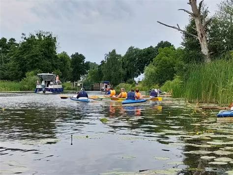 Z przewodnikiem PTTK Malbork na lądzie i wodzie Odbył się kolejny