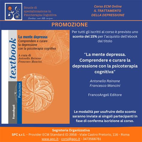 Il Trattamento Della Depressione Associazione Di Psicologia Cognitiva