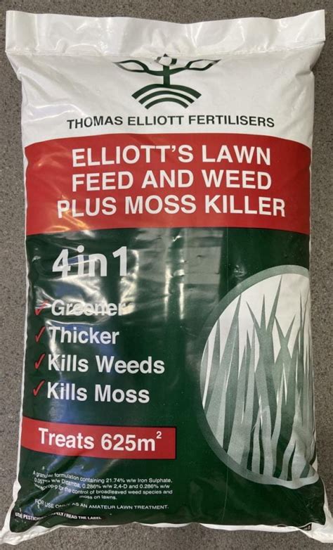 Thomas Elliot Weed Feed Moss Killer Massams Supplies Ltd