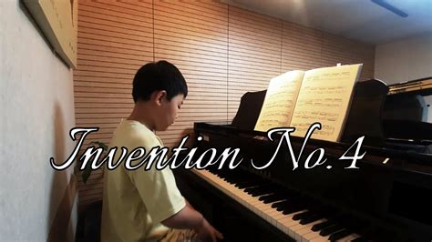 Bach Invention No By Hyunseo Cho Youtube Music