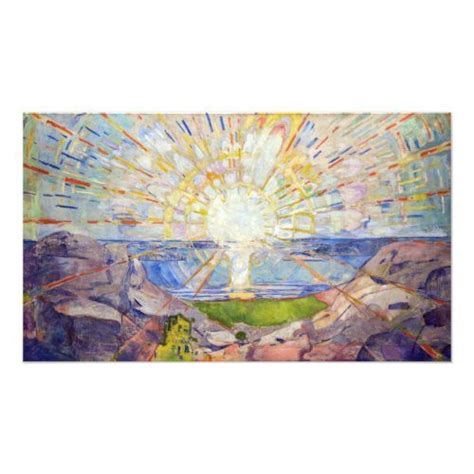 Edvard Munch The Sun Edvard Munch Masterpiece Fine Art